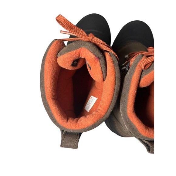 THE NORTH FACE Chilkat Lace,Mud Pack Brown/Sienna Orange size 6  (NF0A2T5R) - Picture 5 of 11